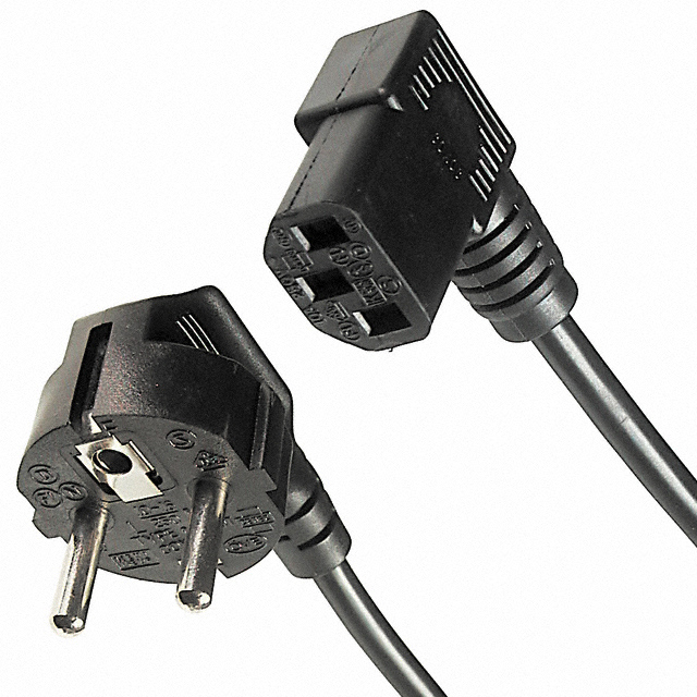 CE VDE Approved European Power Cord with IEC C13