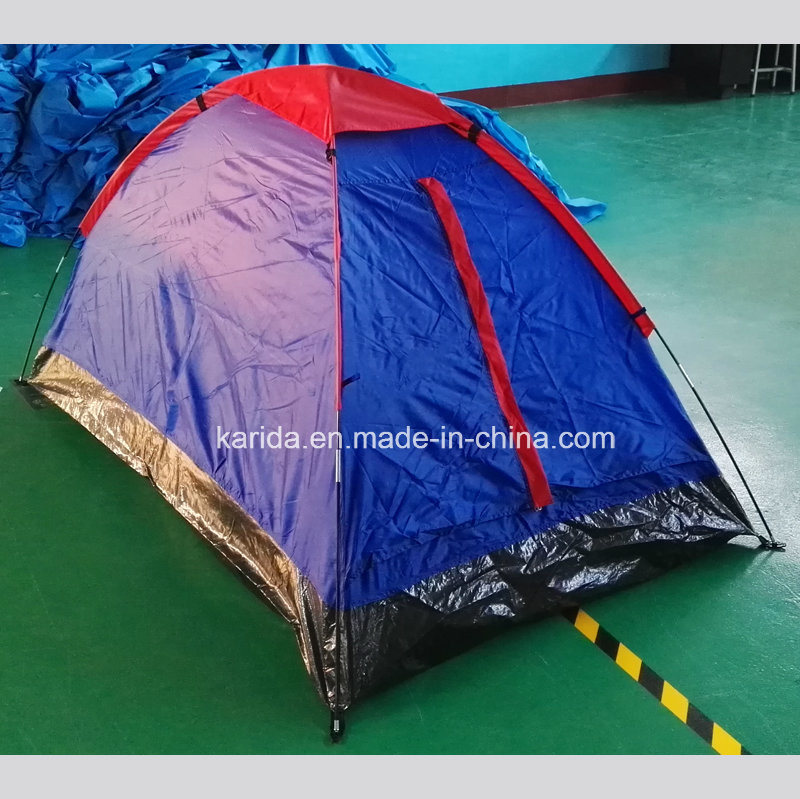 2 Persons Dome Pack Single Layer Camping Tent