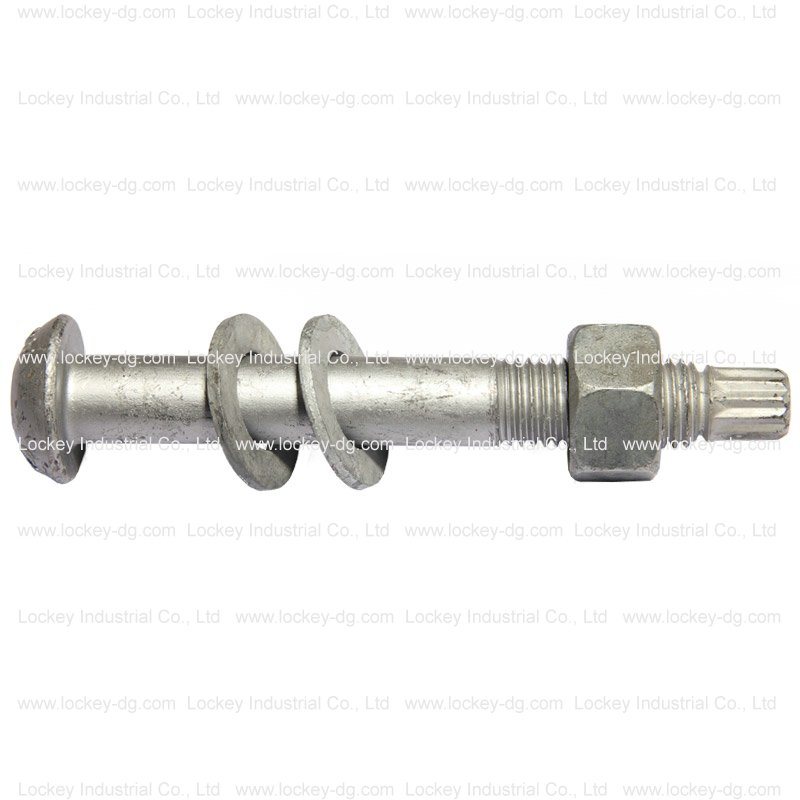 ASTM A490 Structural Bolt, Heat Treated