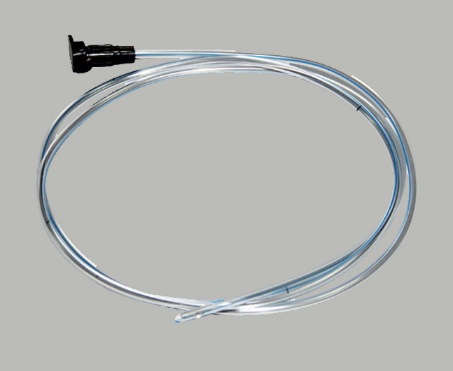 Disposable Sterile Medical PVC Feeding Tube with Ce ISO Red
