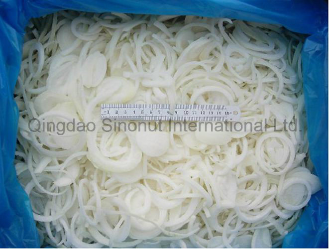 High Quality Frozen Sliced (8~10mm) Onion