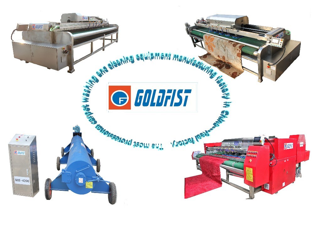 Sipnner Dry Machines of Carpet