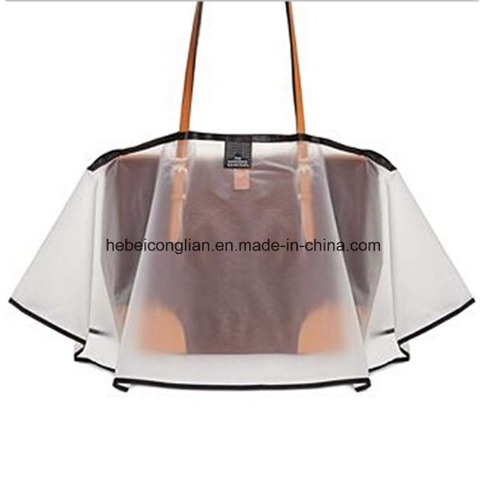 New-Design Women's Fashionable Waterproof Rain Cover Handbag Rainwear Handbag Raincoat