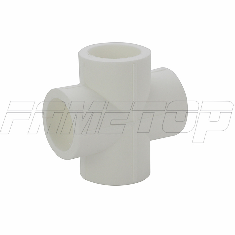 Best Selling PPR Fitting with German Quality (Cross Tee)