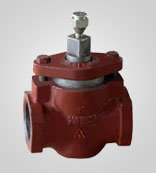 Shipbuilding Cast Iron 5k Screw Globe Valve