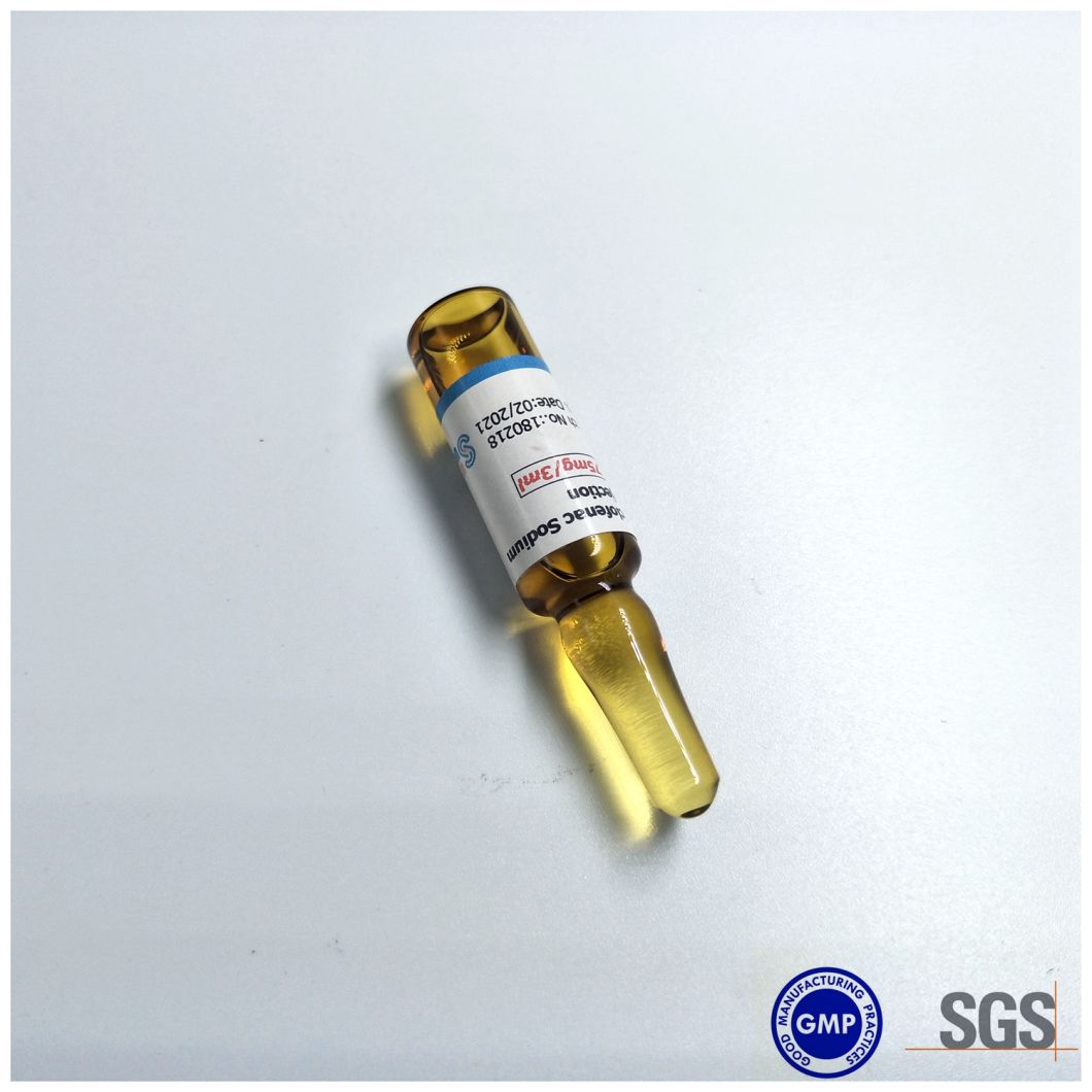 Diclofenac Sodium Injection Pharmaceutical Factory China