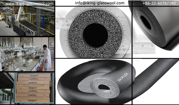 Soft Foam Rubber-Plastic Insulation Materials Tube