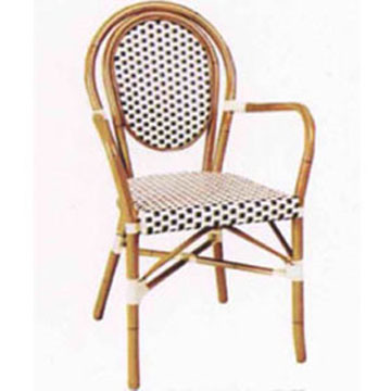 French Rattan Cafe Chair (BC-08030)