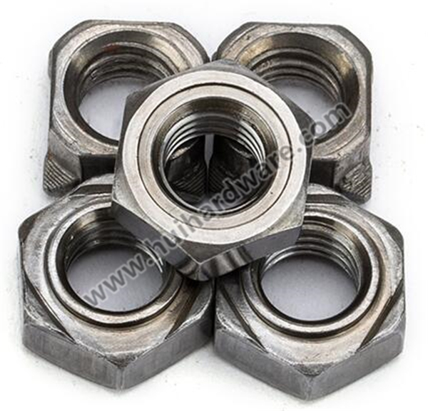 DIN928/DIN929 Square Weld Nuts Hex Weld Nuts