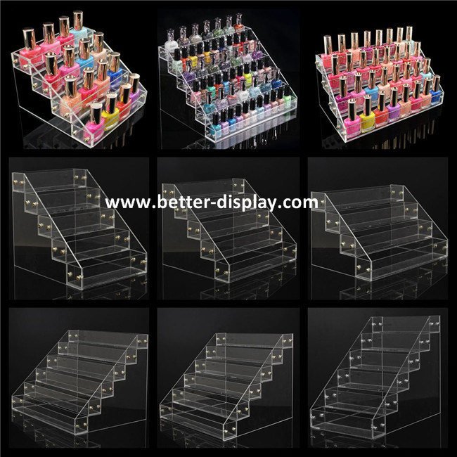 Acrylic Nail Polish Bottle Holder