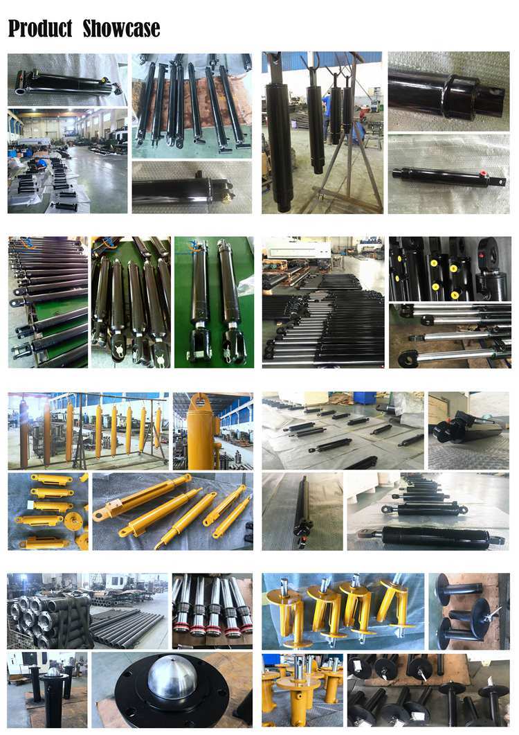 Stainless Steel Piston Type Hydraulic Cylinder for Chairs