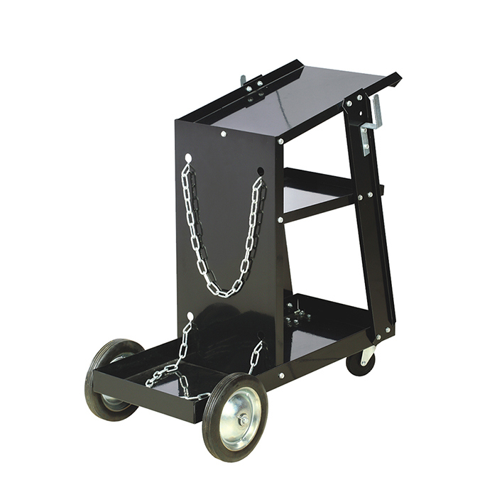 Portable Metal Welder Cart Push Hand Truck Handy Luggage Trolley