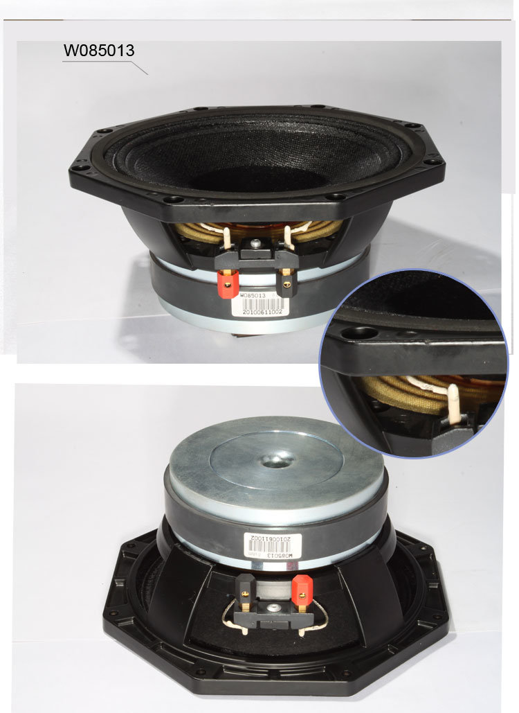 8inch Ferrite Horn Loudspeakers Driver Speaker