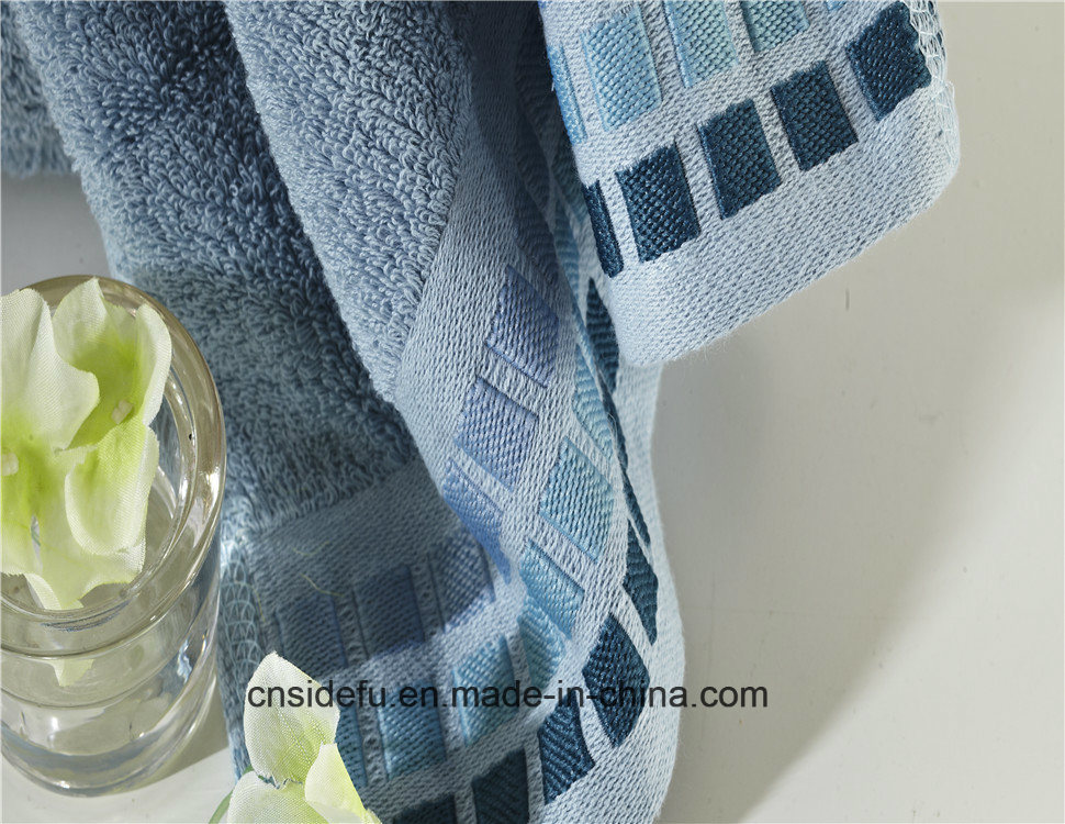 Fancy Yarn Dyed Check Design Cheap Wholesale Personalized Thick Cotton Hand Towel