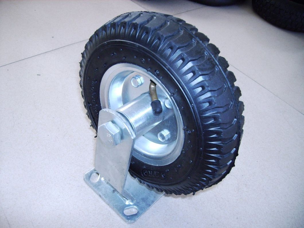 Heavy Duty Solid Rubber Wheel Castor