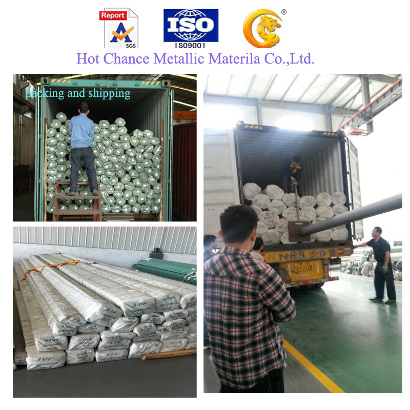 AISI201 304 316 Stainless Steel Tube and Pipe