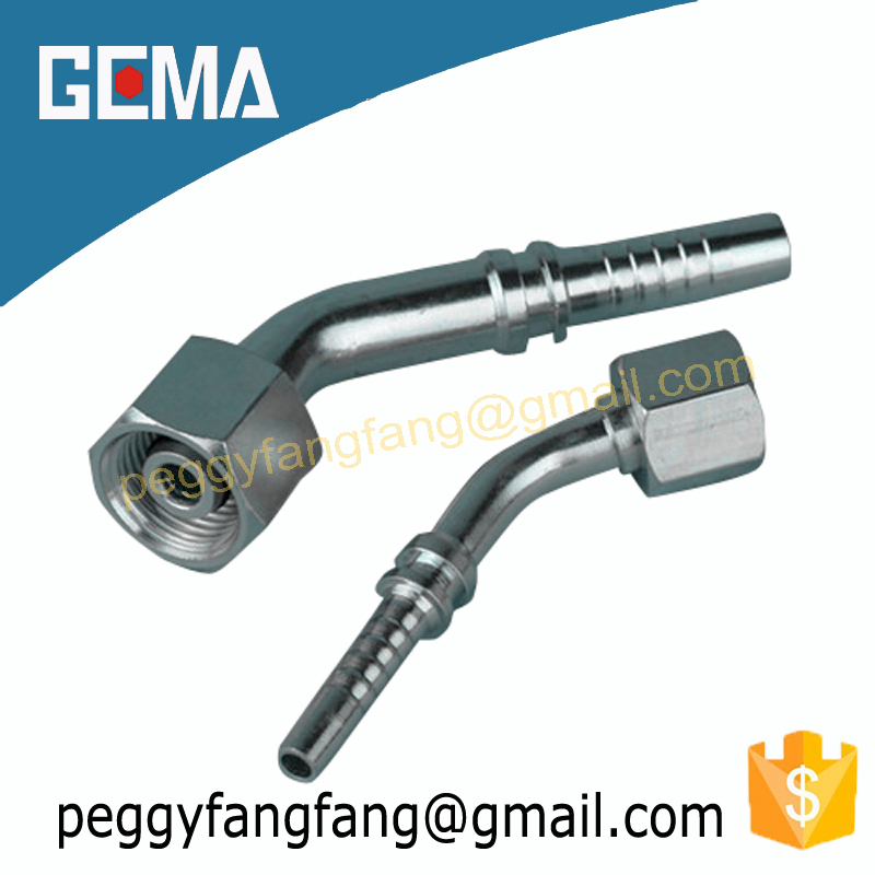 Manufactures of Pipe Fittings Compressor Mining Water Pipes Hydraulic Hose Fitting Parker 20541