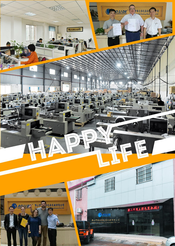 High Speed Horizontal Flow Facial Towel Paper Packaging Equipment