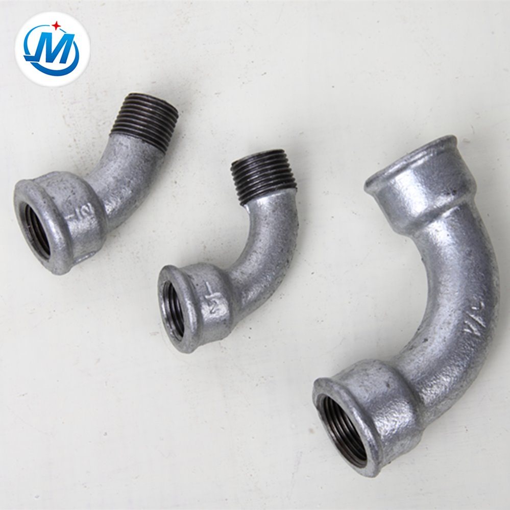 Building Pipe Fitting Male and Female Zincification BS Thread 1/8