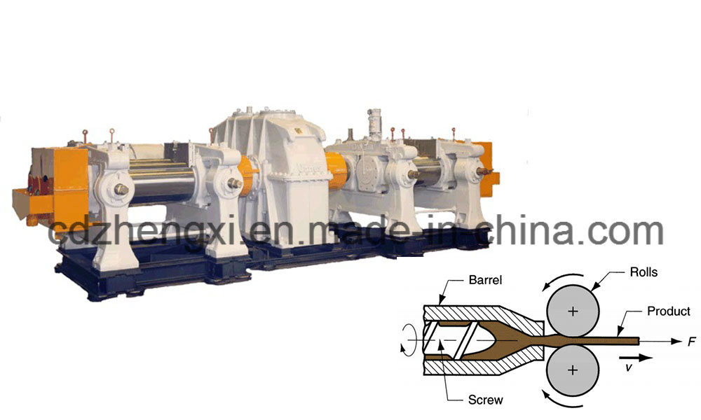 Vulcanizing Press for Rubber Synthetic Rubber Production Line 630 Ton