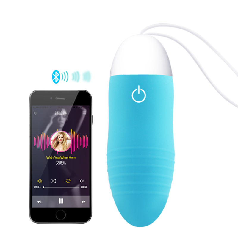 Wireless Sex Egg Bullet Vibrator Remote Control Vibrating Sexy Jump Egg Female Sex Toys