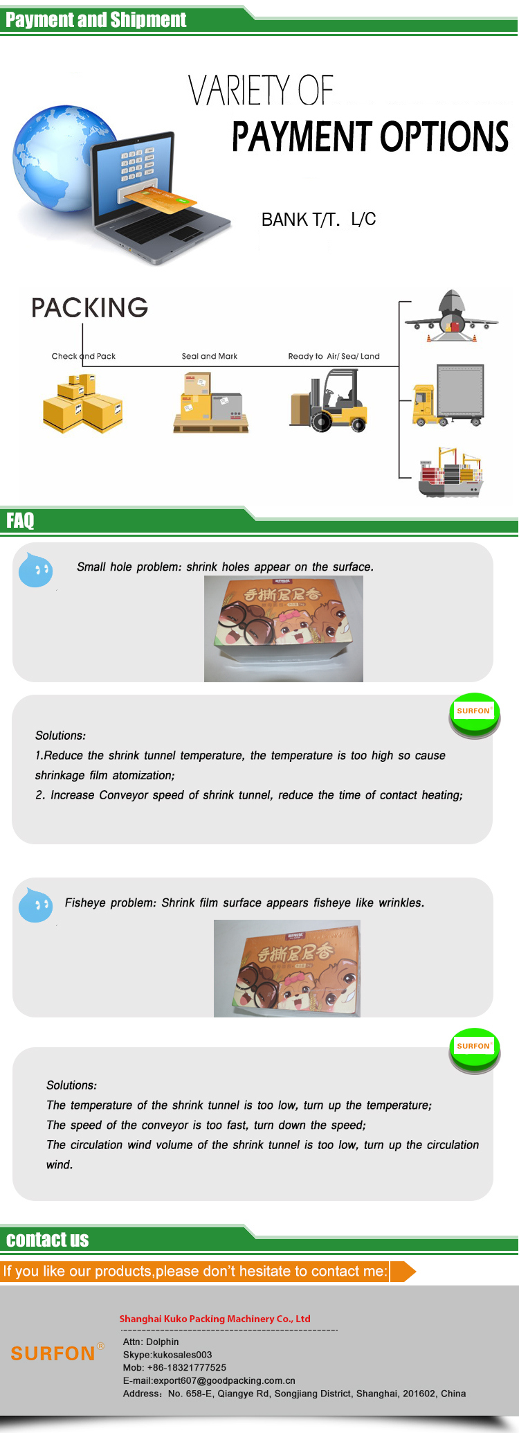 Automatic Masking Tape Shrink Film Packaging Machine