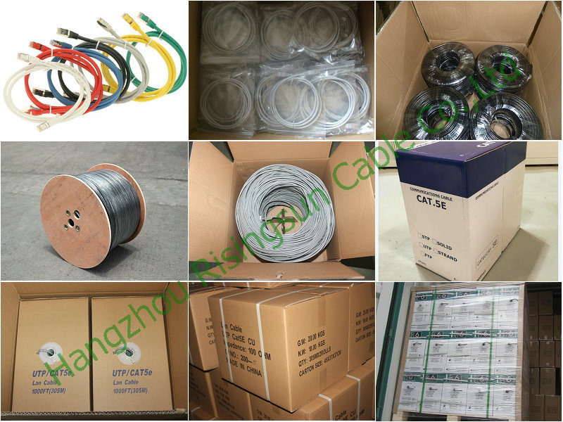 High Quality Cat7 LAN Cable UTP/FTP/SFTP PVC LSZH Jacket