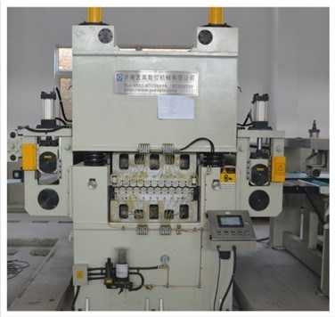 High Precision & High Speed Rotary Shear Cut to Length Line