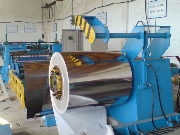 Uncoiler Machine Line for Steel