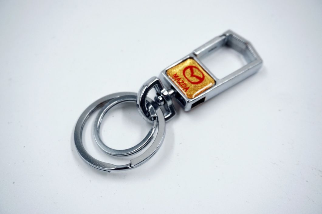 High Grade Custom Made Metal Logo Keychains