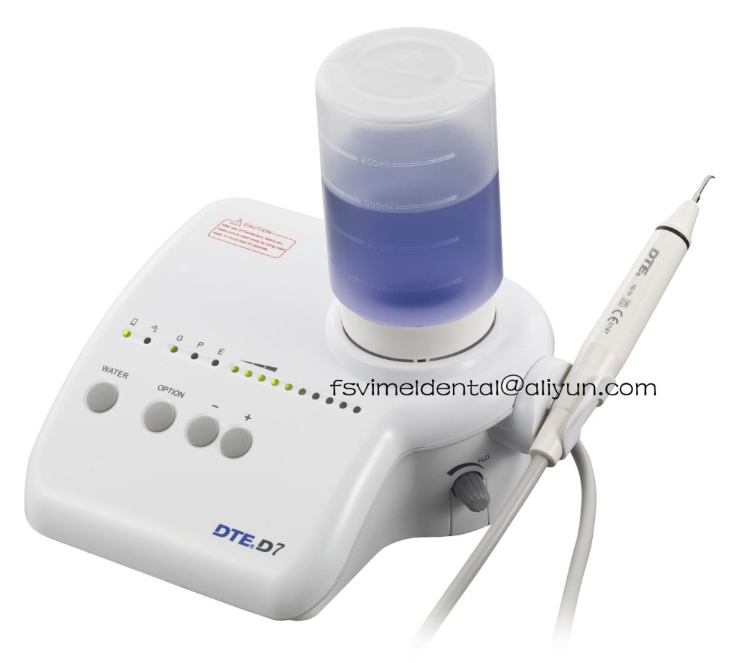 Woodpecker Dte-D7 LED Dental Ultrasonic Piezo Scaler