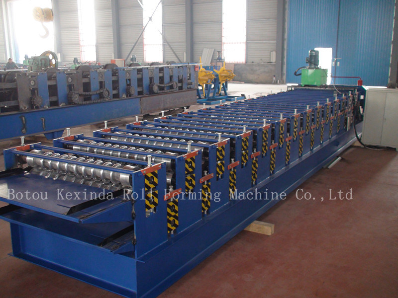 Roof Panel Metal Sheet Corrugated Machinery Roll Forming Machine