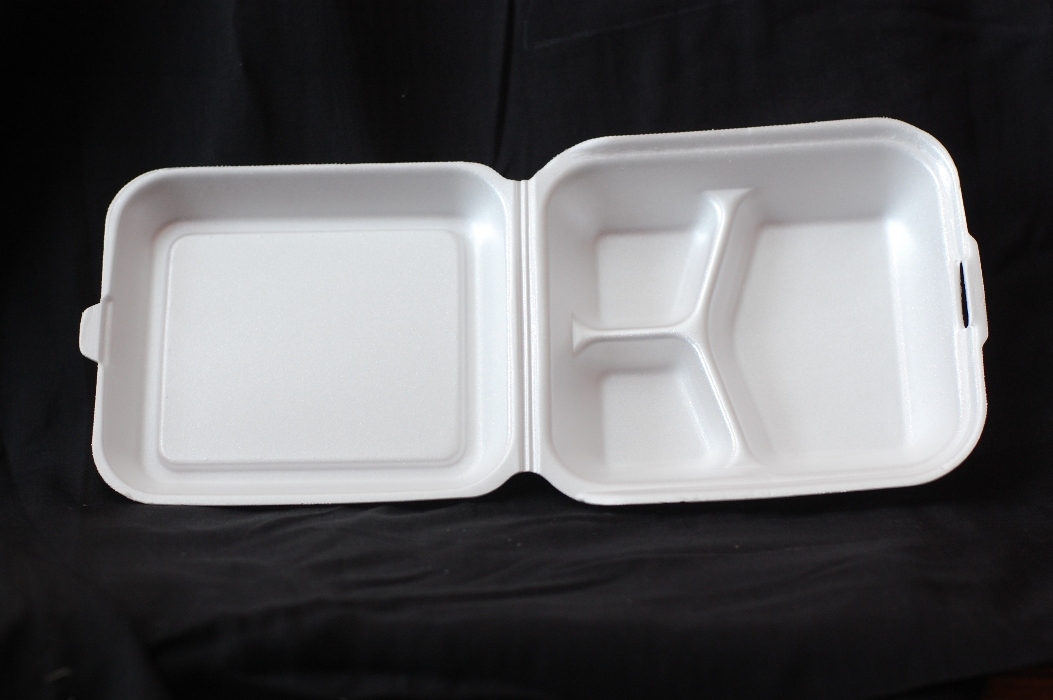 PS Food Tray Lunch Box Container Making Vacuum Forming Thermoforming Plastic Machine