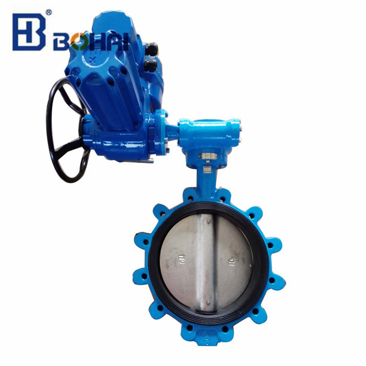 Electric Lugged Butterfly Valve