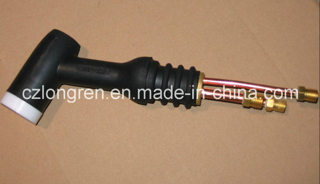 Wp 12 Rubber TIG Torch Body with Ce Certificate