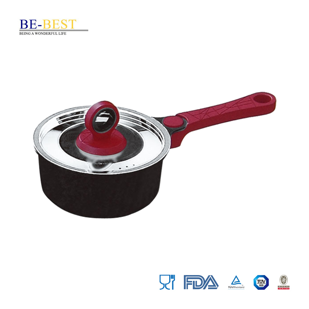 Die-Cast Aluminum Non-Stick Milk Pan