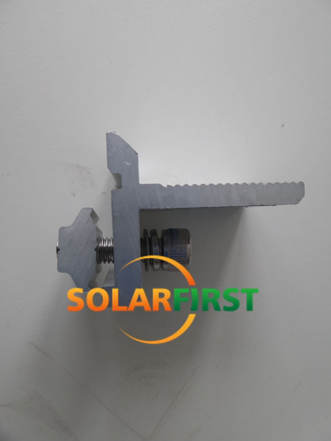 Aluminum Brackets Middle Clamps End Clamps for Solar Mounting Structure Brackets