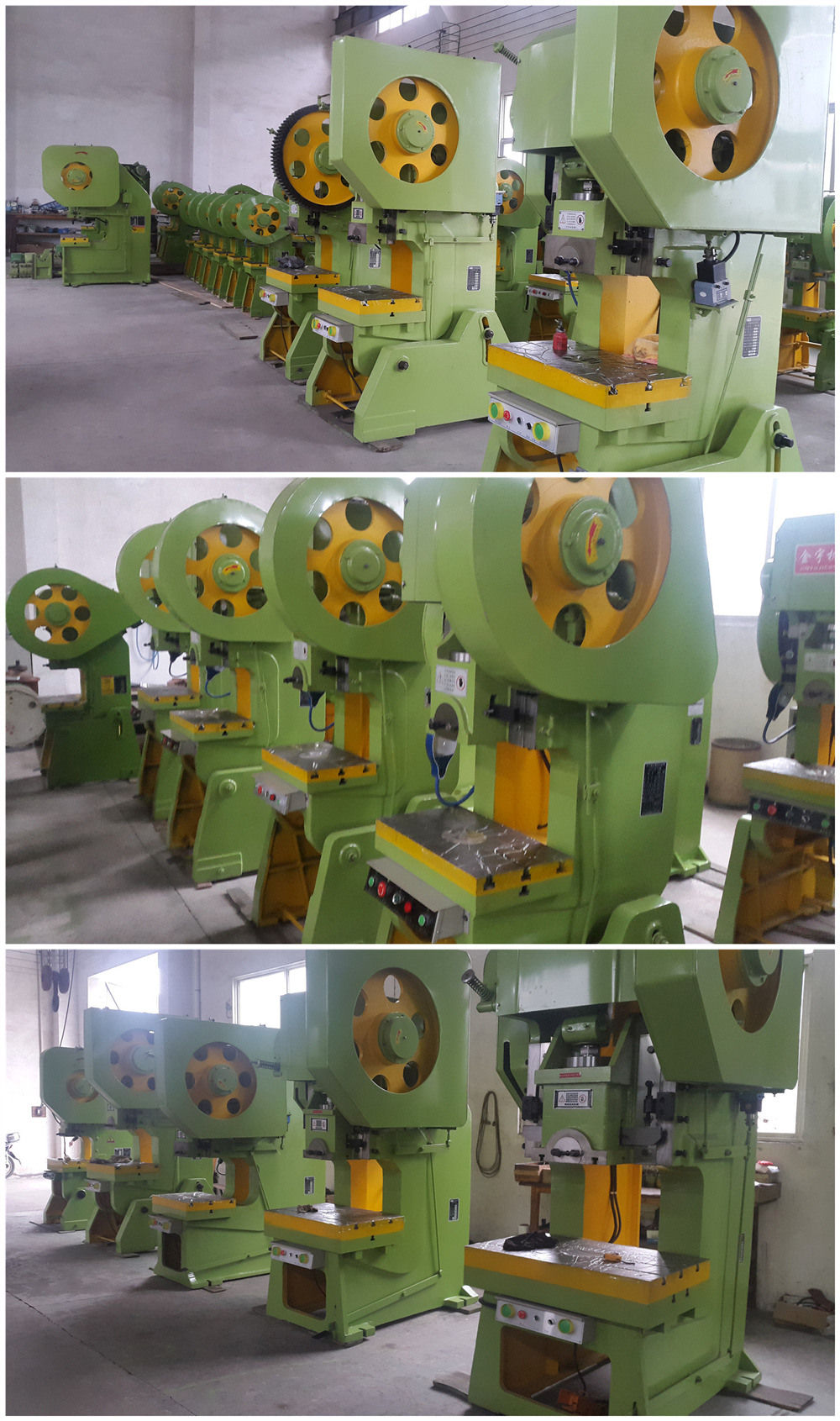 J23 30t Automatic Metal Punching Machine