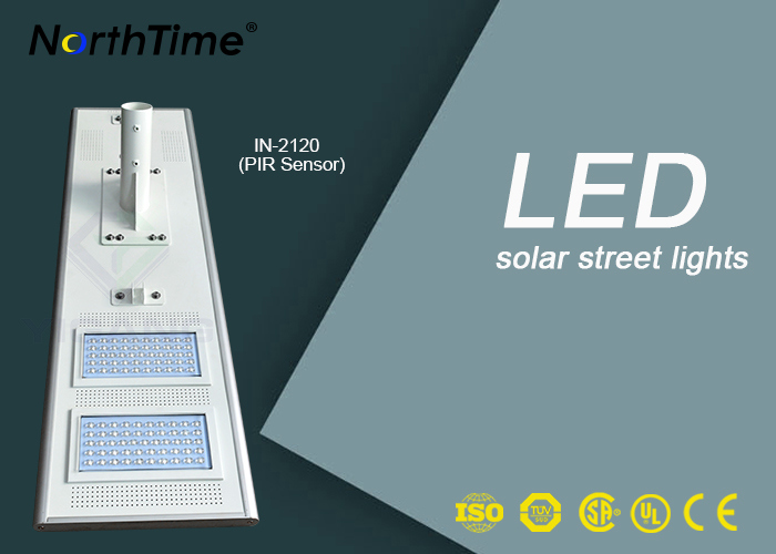 5 Year Product Warranty LED Solar Streetlight Outdoor Lighting 120wattage