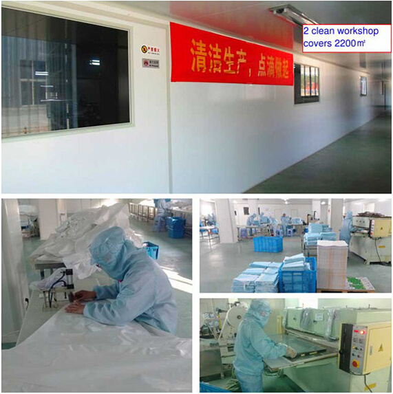 Top Quality Disposable Clear PE Glove for Medical Use