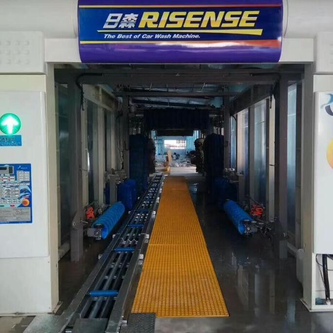 Tunnel Car Washing Machine and Tunnel Car Washer