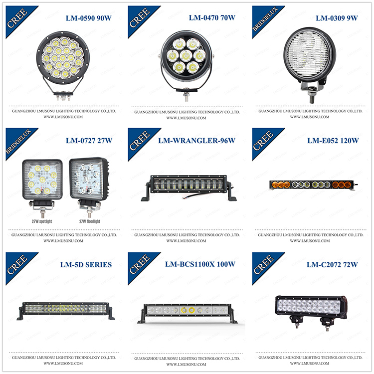 Lmusonu X3 Car Headlight 9005 LED Headlights LED Auto Lamp 25W 6000lm Auto Accessory