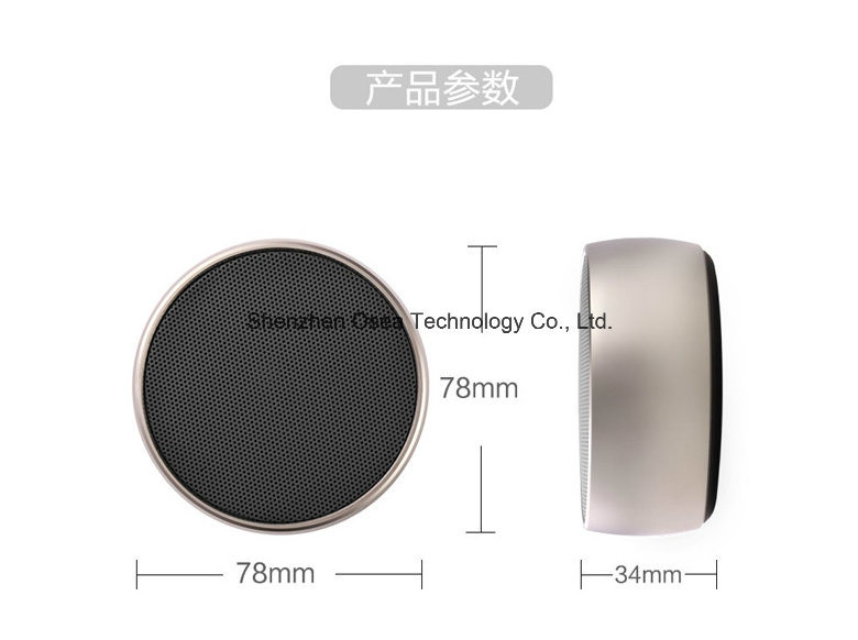 Mini Wireless Bluetooth Smart Speaker