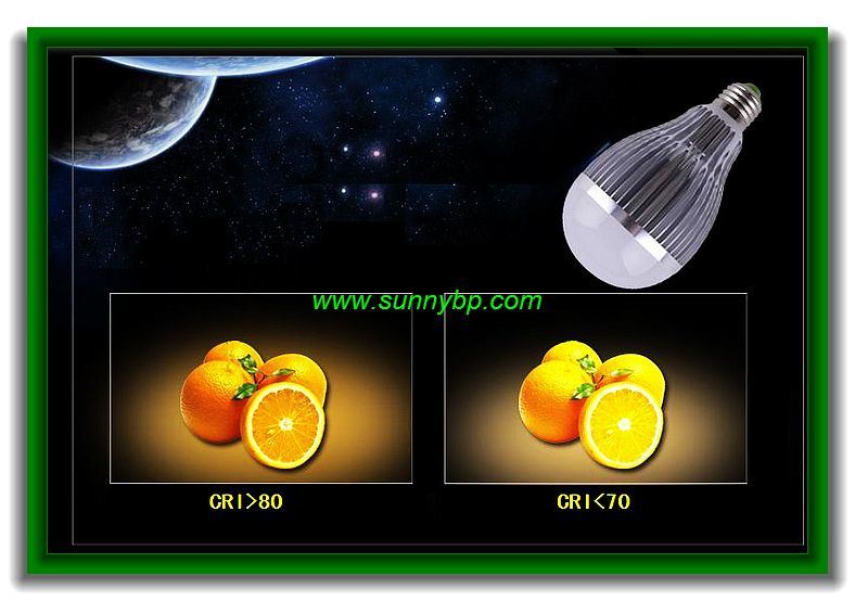 180 Degree 12W LED Bulb with Epistar Chip