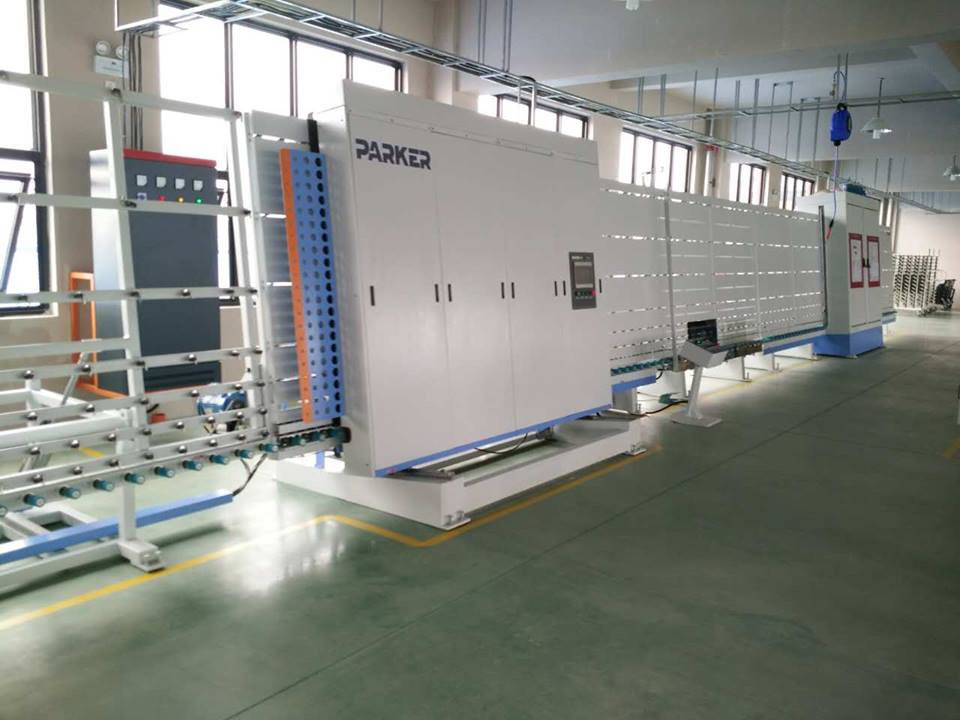 CNC Automatic Double Glazing Glass Production Line