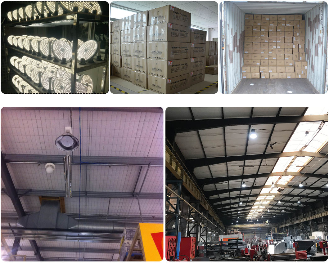 LED High Bay Light for Factory and Warehouse