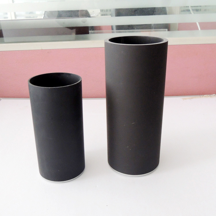 Extrusion Processing Black PVC Plastic Round Tube for Loudspeaker Box