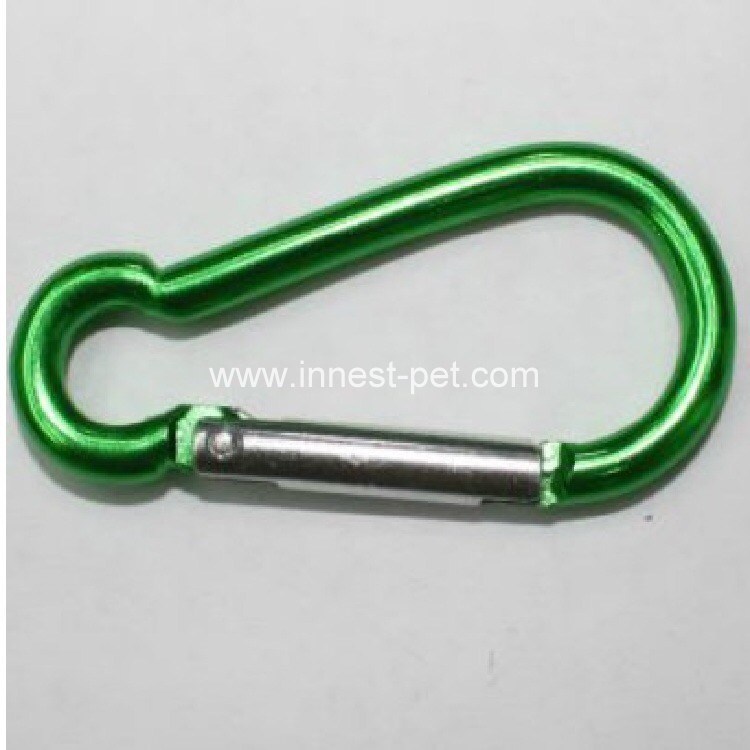 Pet accessory Outdoor Carabin Mountain Hooks/ Aluminium Alloy Carabiner Hook