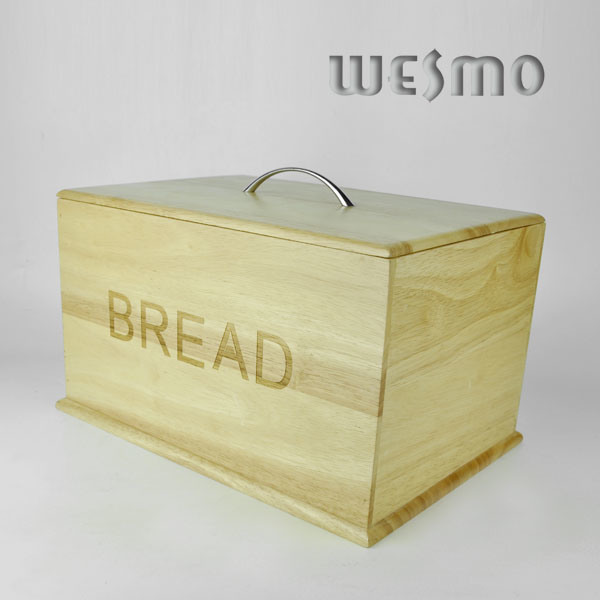 Wood Kitchenware Bread Store Case (WKB0309A)