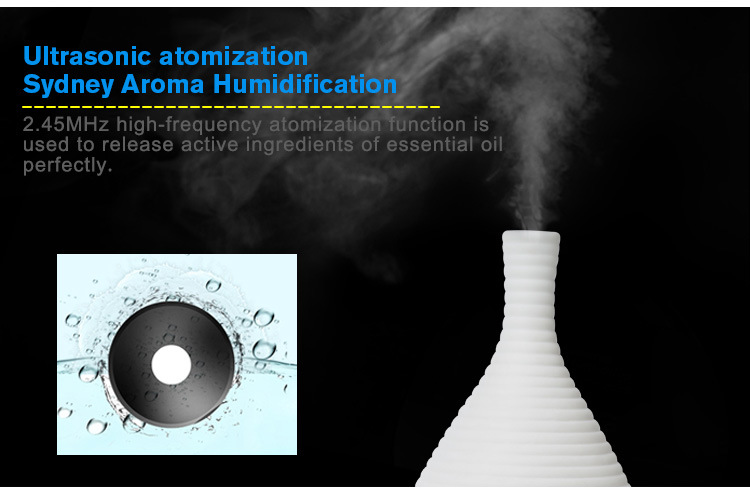 Hotel Aroma Aromatherapy Scent Bamboo Ceramic Essential Oil Diffuser